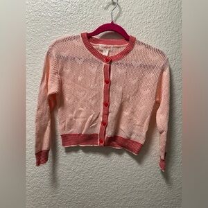 Cat and jack girls sweater size 3T